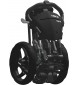 Clicgear Rovic RV1S  3 Wheel Golf Push Cart Swivel  Silver