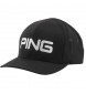 PING Tour Structured Golf Hat Black L/XL