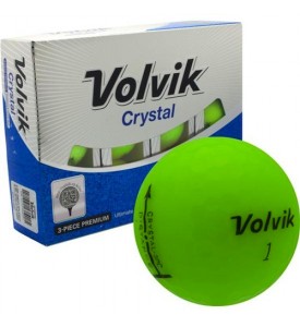 Volvik Crystal Golf Ball ( Green )