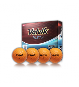 Volvik Vista iv Golf Ball ( Orange )
