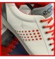 2015 New Ecco Mens Golf Shoes Biom Hybrid 2 WHITE / FIRE EU 39 40 41 42 43 $200