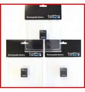 GoPro Rechargeable Battery 1180mAh for Gopro Hero3, Hero3+ AHDBT-302 Set of 3