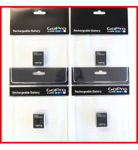 GoPro Rechargeable Battery 1180mAh for Gopro Hero3, Hero3+ AHDBT-302 Set of 4