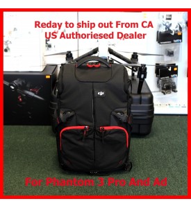 DJI Phantom 3 Backpack Manfrotto Carrying Case Reday to ship out CA