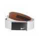 New Nike Golf Belt Sleek Modern Plaque White Rory McIlroy Belt 32 34 36 38 40 