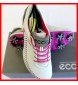 2015 New Ecco Womens Spike Golf Shoes Biom G2 - White / Candy EU 36 37 38 39 