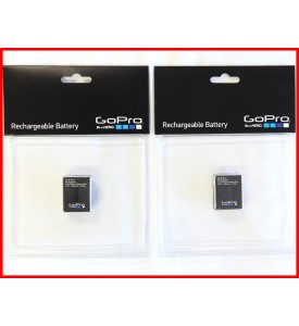 GoPro Rechargeable Battery 1180mAh for Gopro Hero3, Hero3+ AHDBT-302 Set of 2