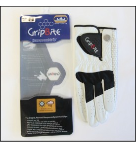 Mens Golf Glove #1 GripBite All Weather Gloves Small (23) 6 Pairs $90