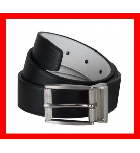 New Nike Golf Classic Reversible Belt Leather White / Black 32 34 36 38 40 $60