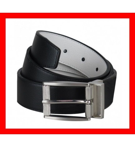New Nike Golf Classic Reversible Belt Leather White / Black 32 34 36 38 40 $60