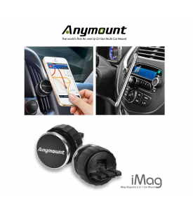 I Mag Magnetiv 2 in 1 Car Mount